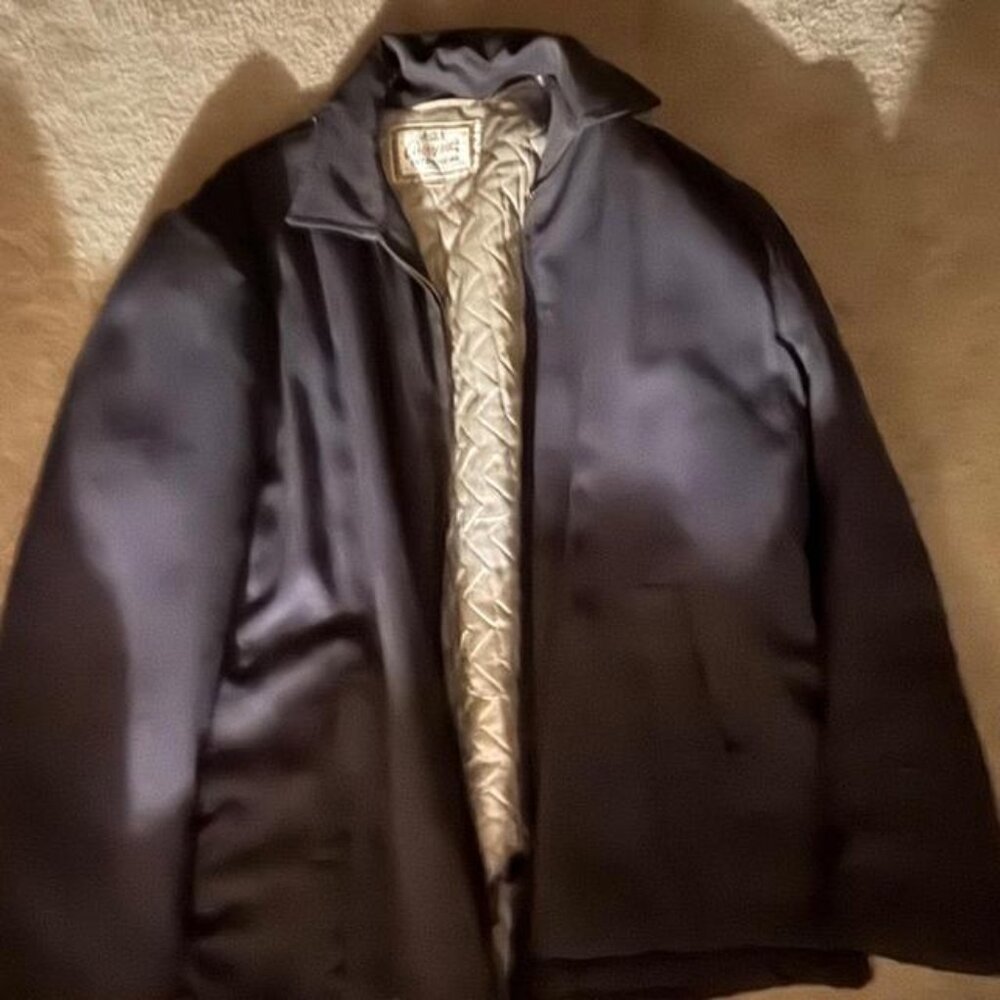 Campus Men's Black and Navy Jackets